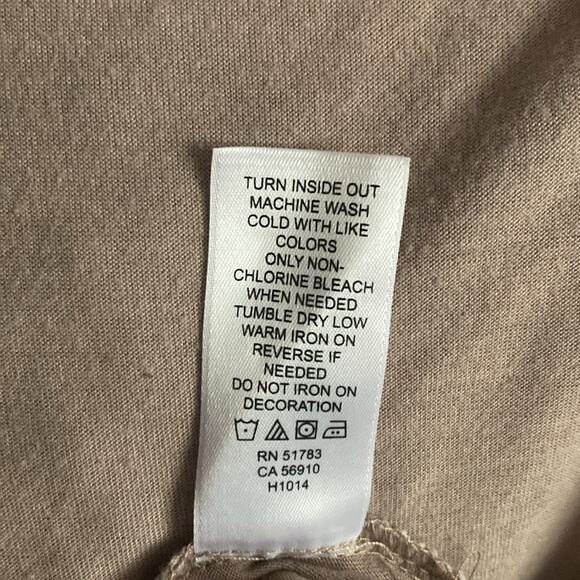 Maurices boho crochet front short sleeve tshirt small - Picture 7 of 10